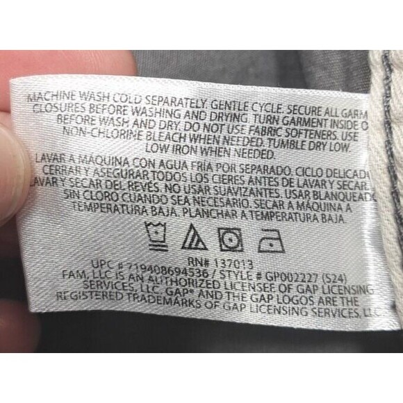 New Gap Shorts Mens XXL Stretch Twill Pull On Drawstring Elastic Waist Pockets - Picture 7 of 12